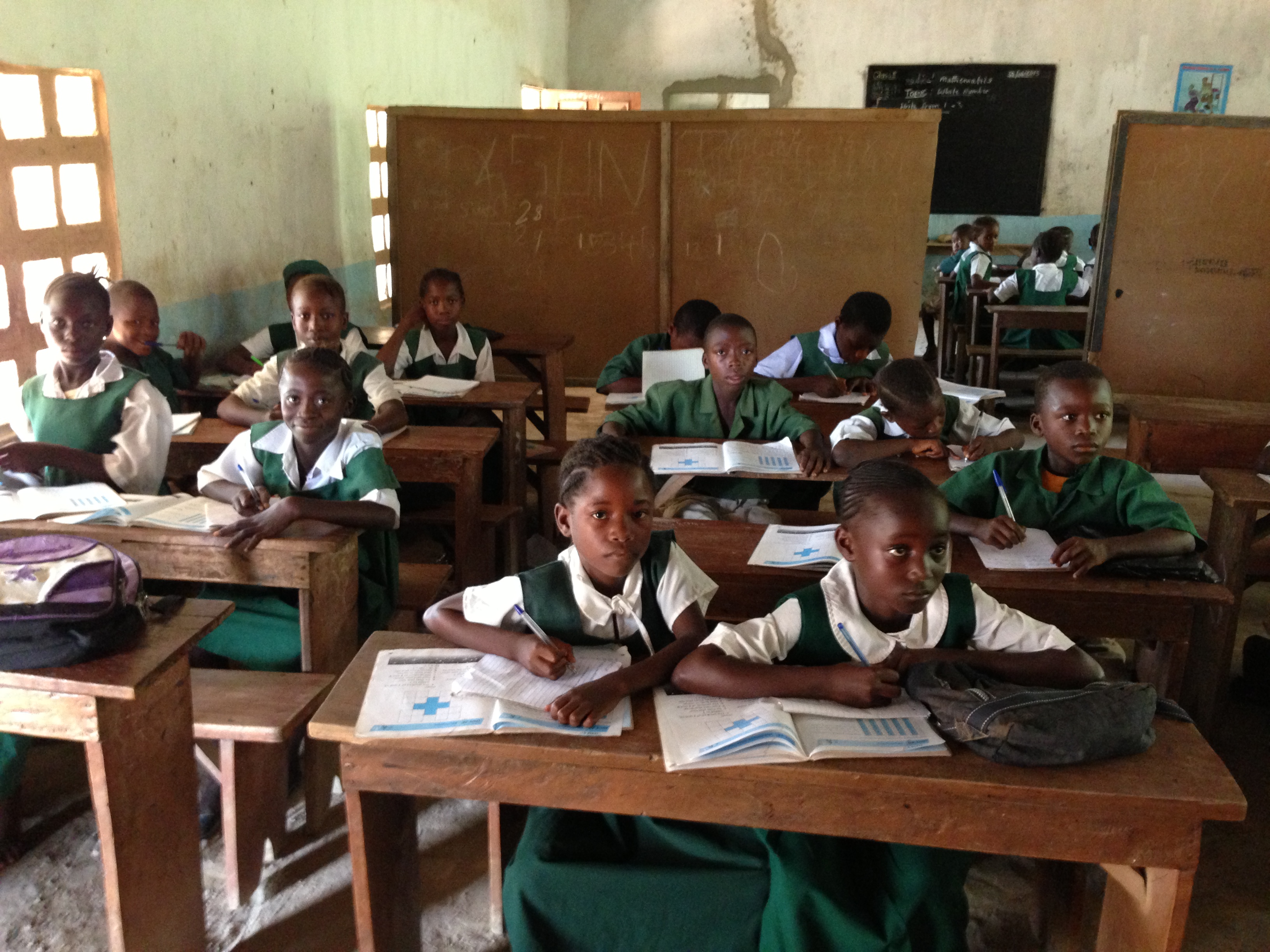 Lokaskýrslur frá Unicef eftir lok fimm ára verkefnis í Sierra Leone
