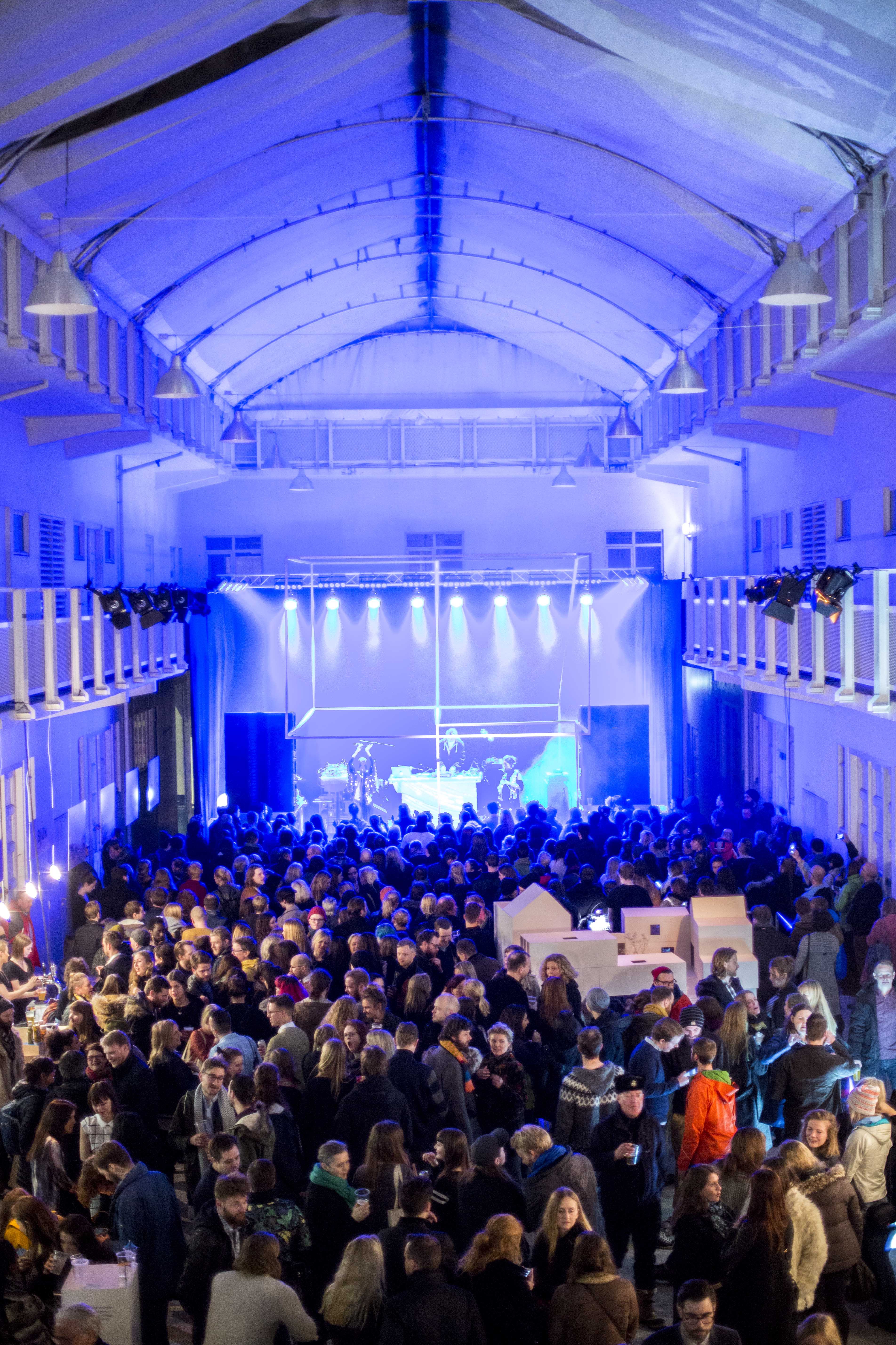 Kraumur and Aurora Design fund throw a Street-party at Icelandic design festival, DesignMarch