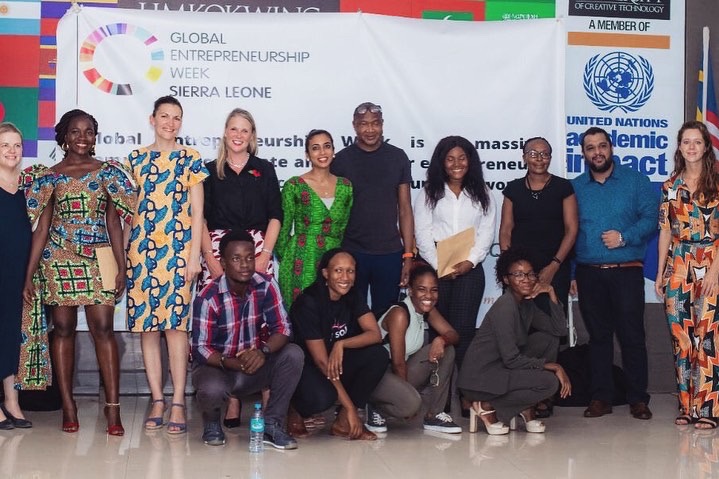 Frumkvöðlavika (Global Entrepreneurship Week) í Sierra Leone