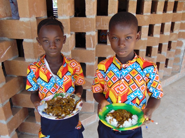 Positive result of the school feeding programme