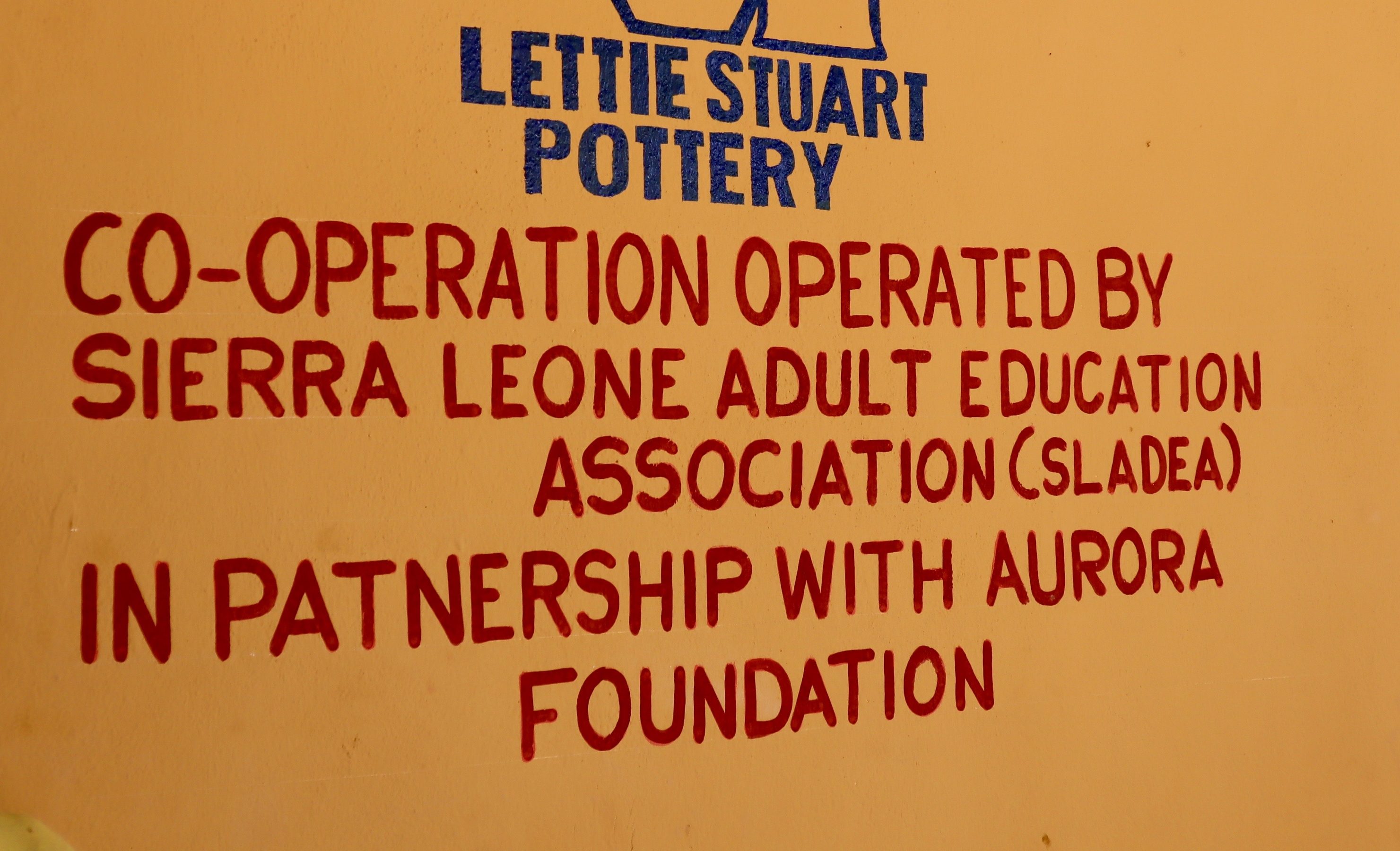 Launch of the Lettie Stuart Pottery Centre