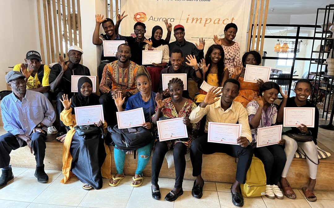 Empowering Sierra Leonean Youth Through ICT Beginner Trainings: A Step Towards a Digital Future