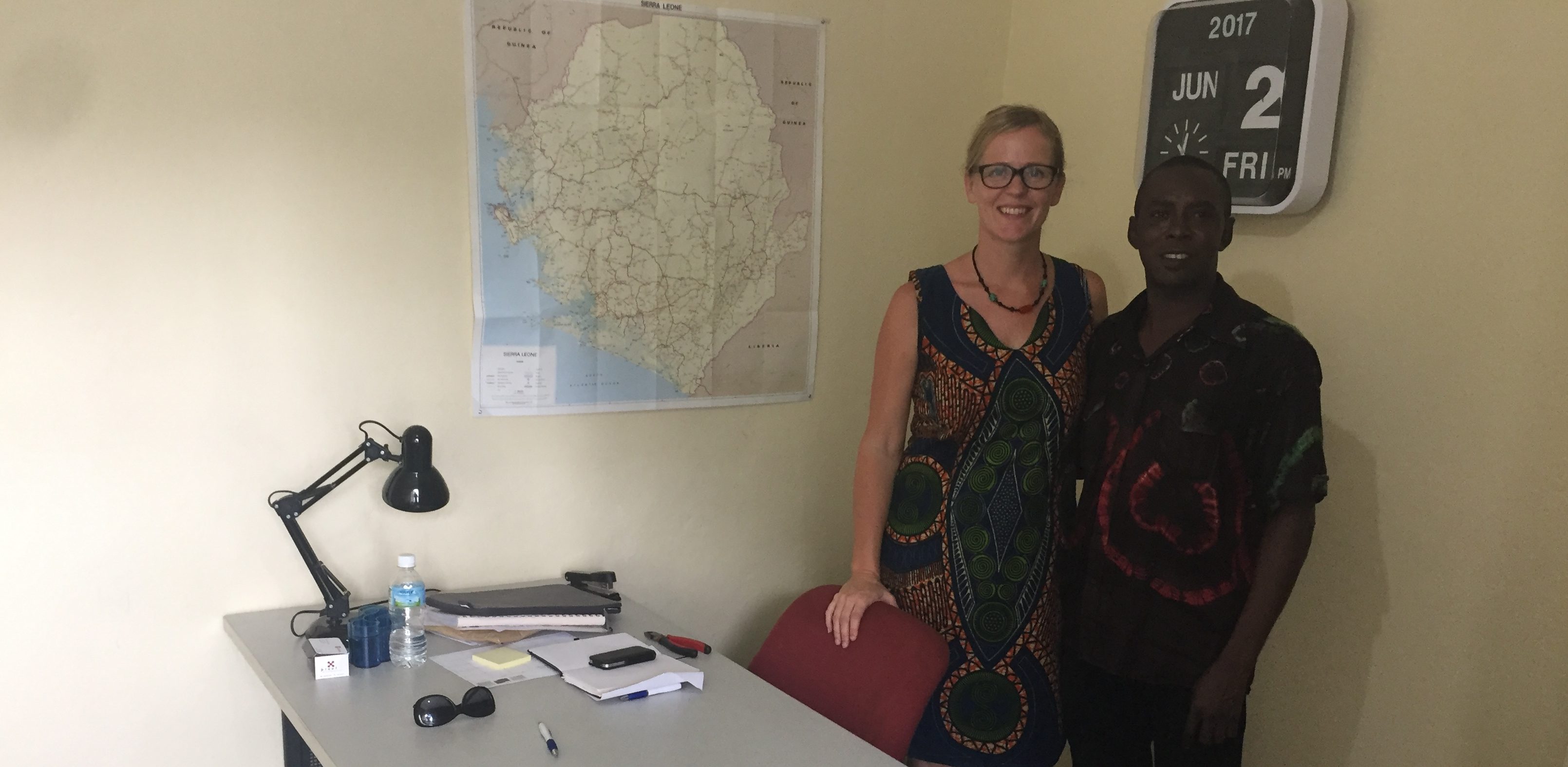 Aurora opens a new office in Freetown