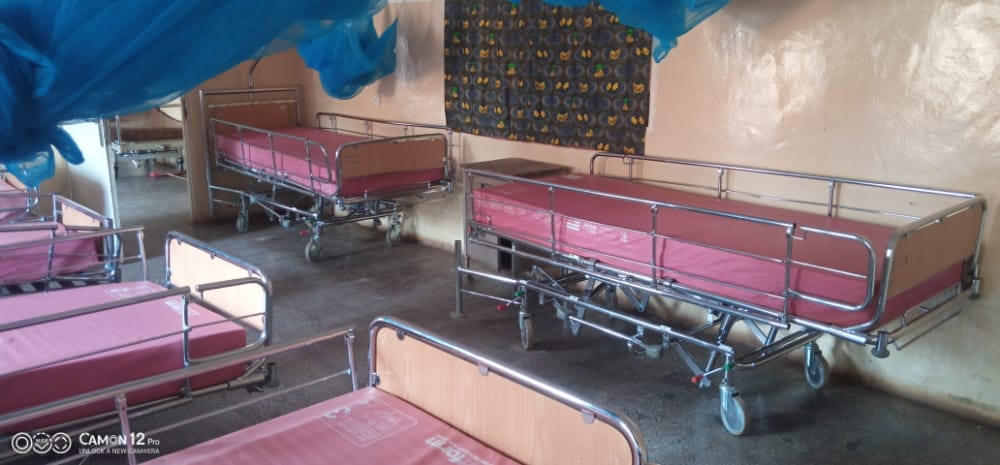 The hospital beds donation continues