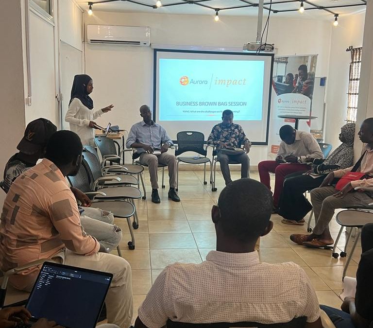 Brown Bag Session: What are the challenges we face in marketing in Sierra Leone?
