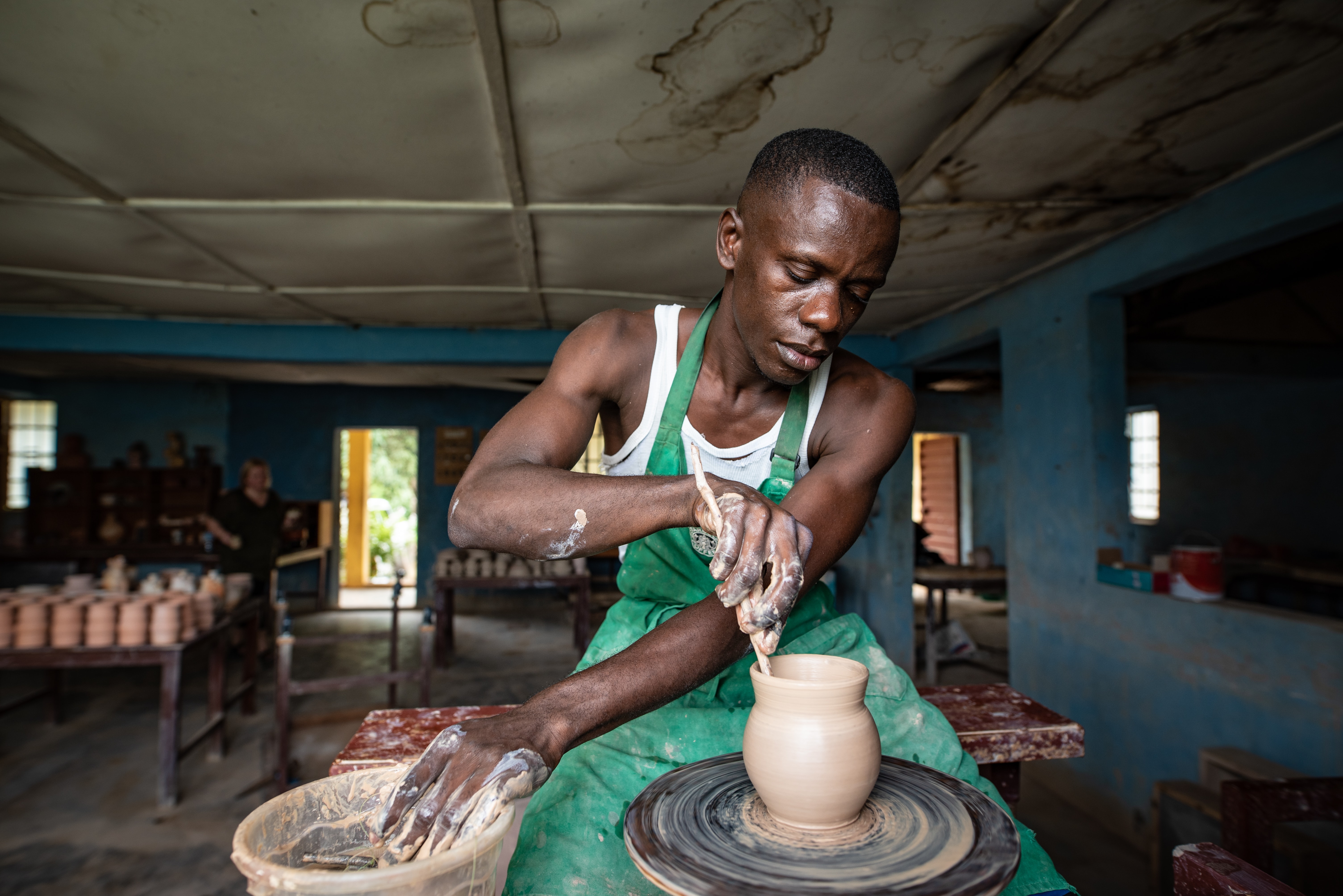 Article on the Lettie Stuart Pottery and Sweet Salone