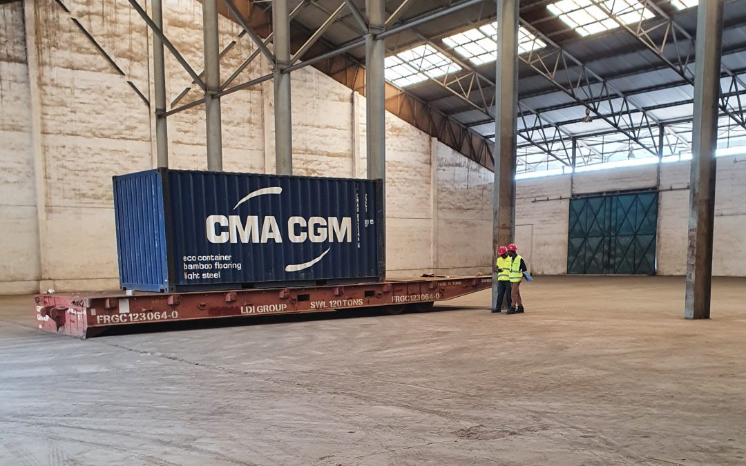 The Second Sweet Salone Container Shipment from Freetown