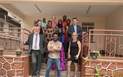 Visit from the Embassy of Iceland in Freetown