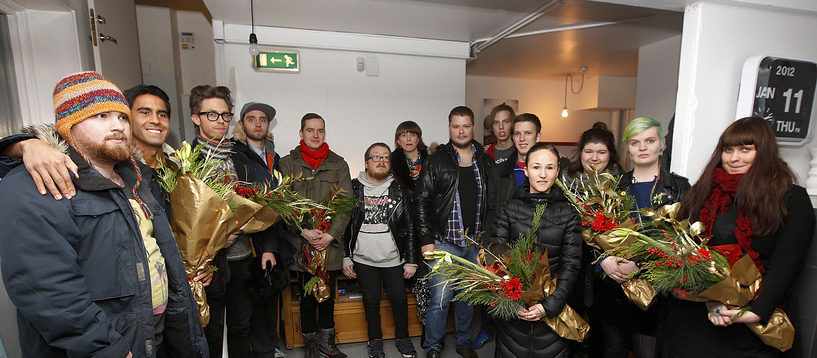 The Kraumur music award winners of 2014
