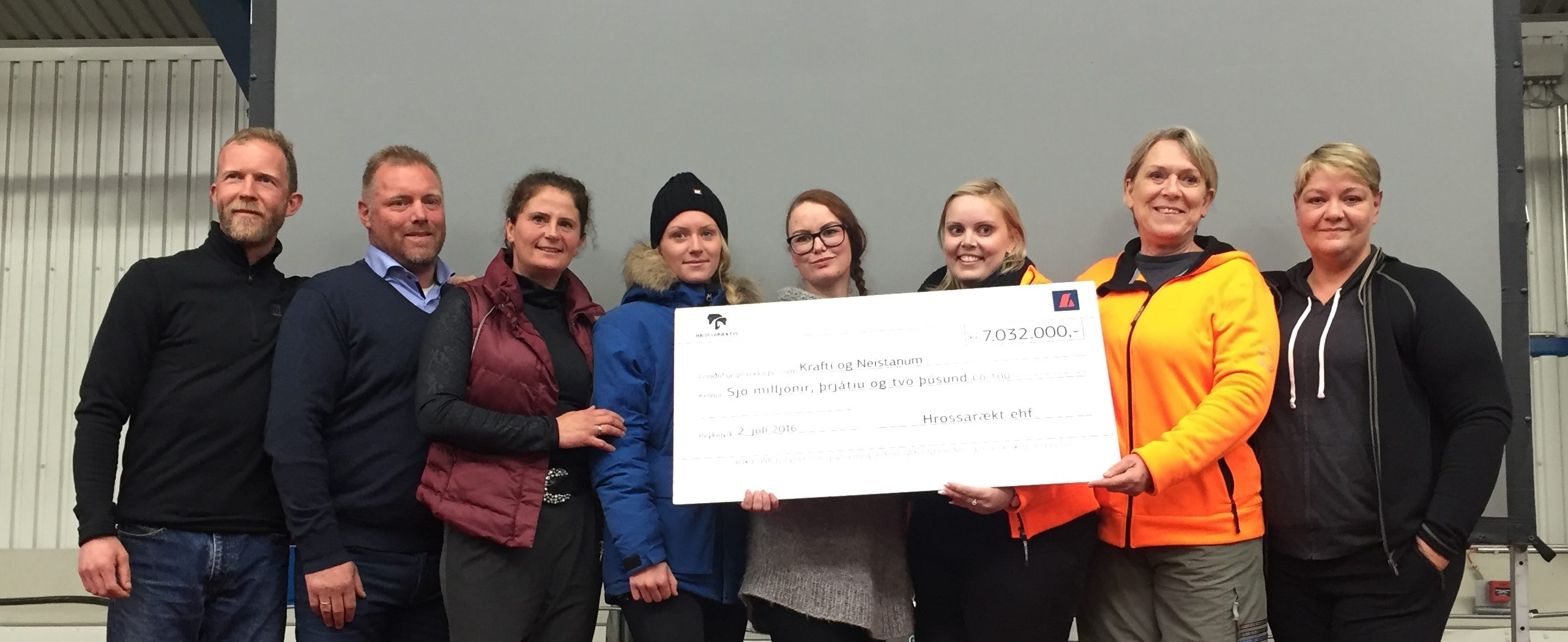 Aurora Foundation donates ISK 6,000,000 to Icelandic charities