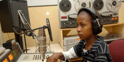 Child-To-Child Radio Programme In Mozambique